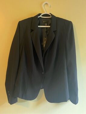 NWT LANE BRYANT SOFT TWILL BLAZER 18